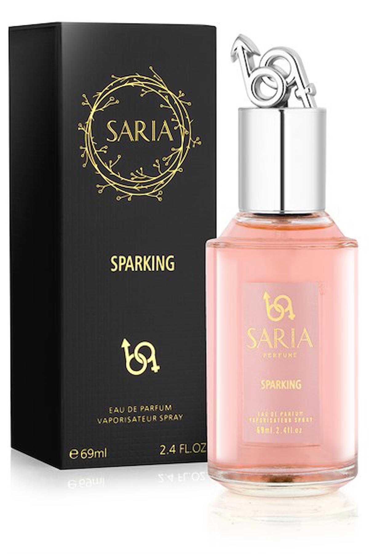 Saria Sparking EDP Meyvemsi Kadın Parfüm 69 ml