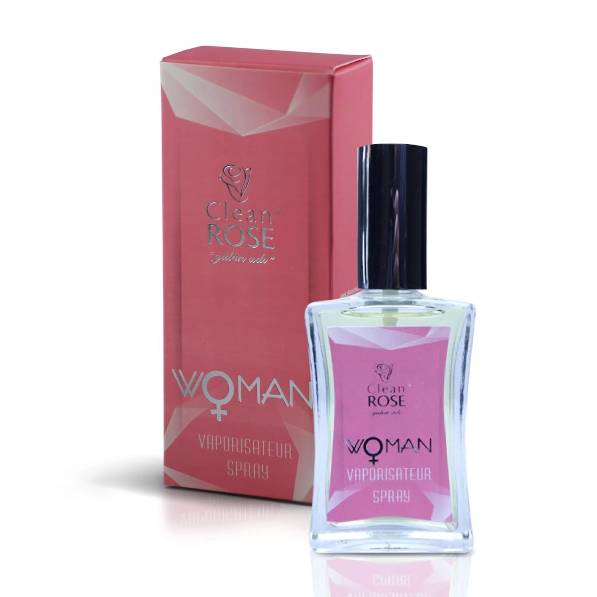 Clean Rose EDC Çiçeksi Kadın Parfüm 50 ml