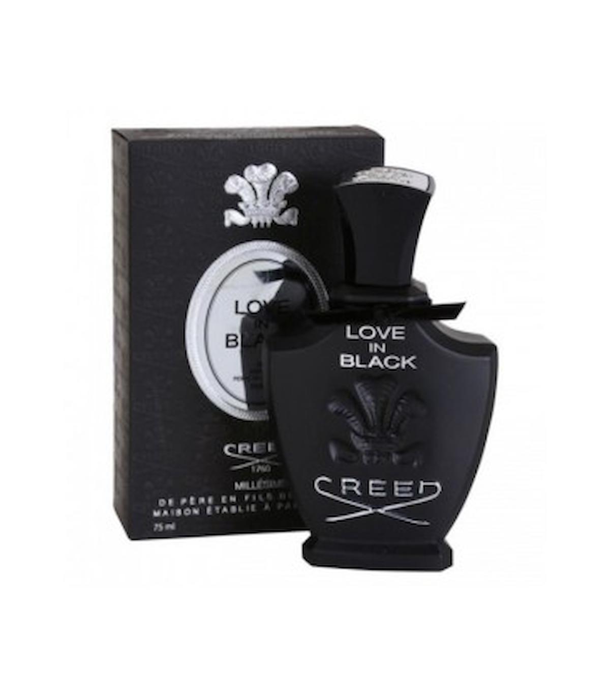 Creed Millesime Love In Black EDP Çiçeksi Kadın Parfüm 75 ml
