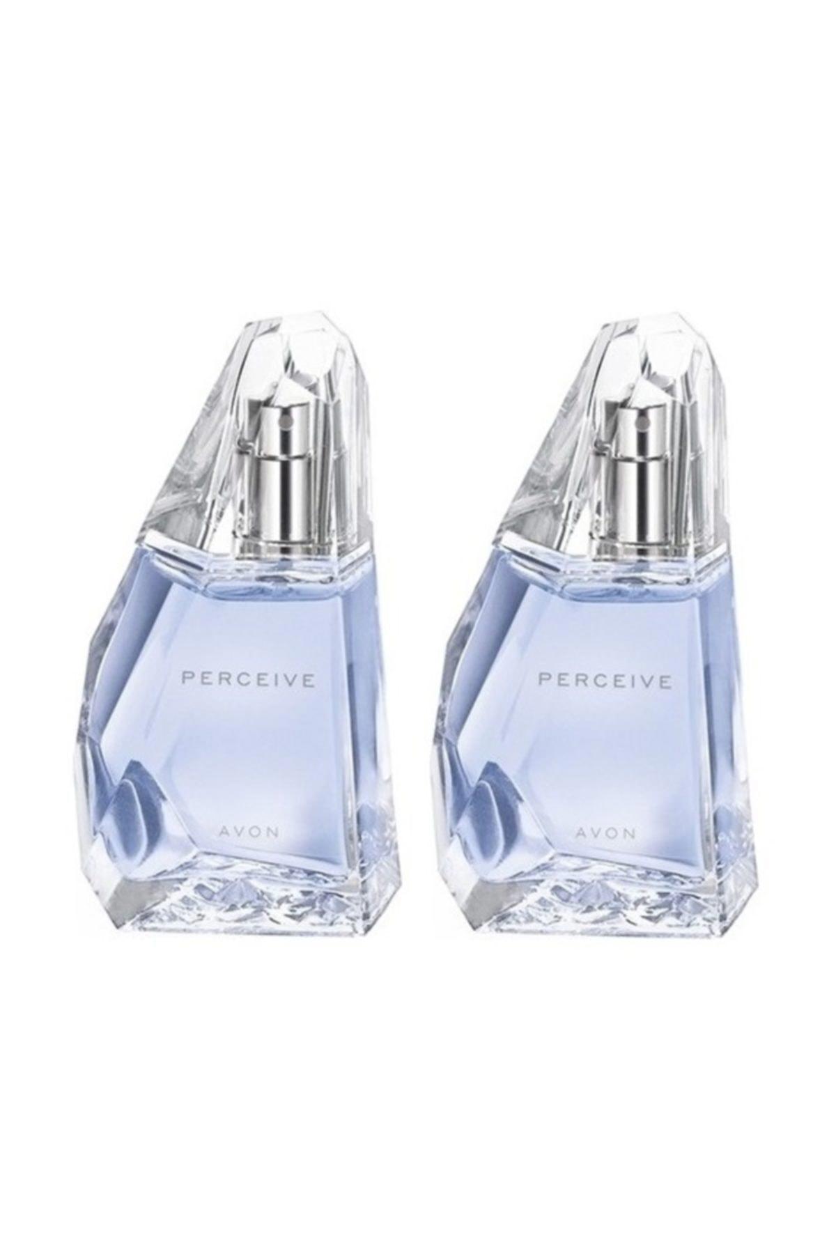 Avon Perceive EDP Çiçeksi-Oryantal Kadın Parfüm 2x50 ml