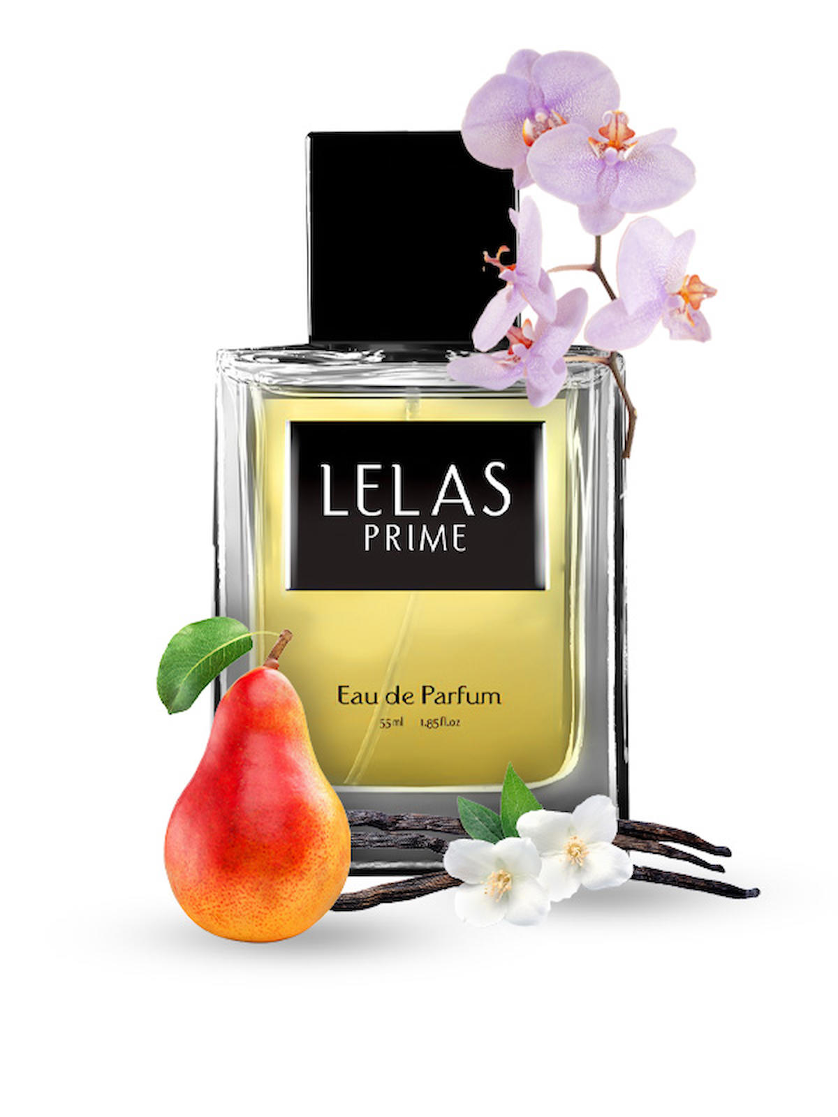 Lelas 366 Rafif EDP Çiçeksi-Meyvemsi Kadın Parfüm 55 ml