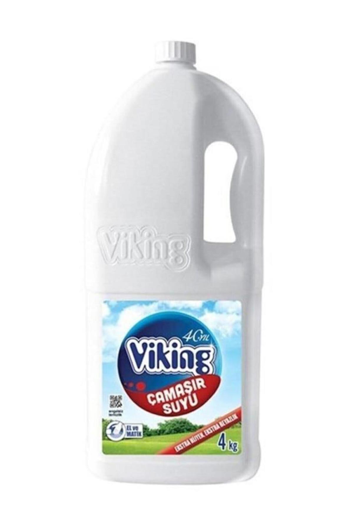 Viking Beyazlar İçin Sıvı Çamaşır Suyu 4 kg