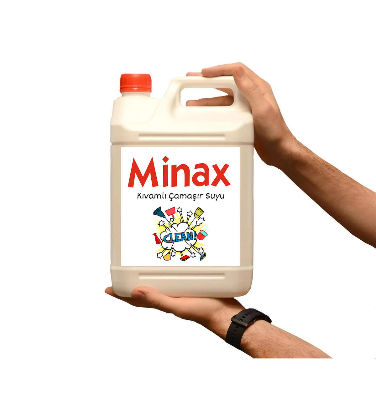 Minax Konsantre Sıvı Çamaşır Suyu 5 lt