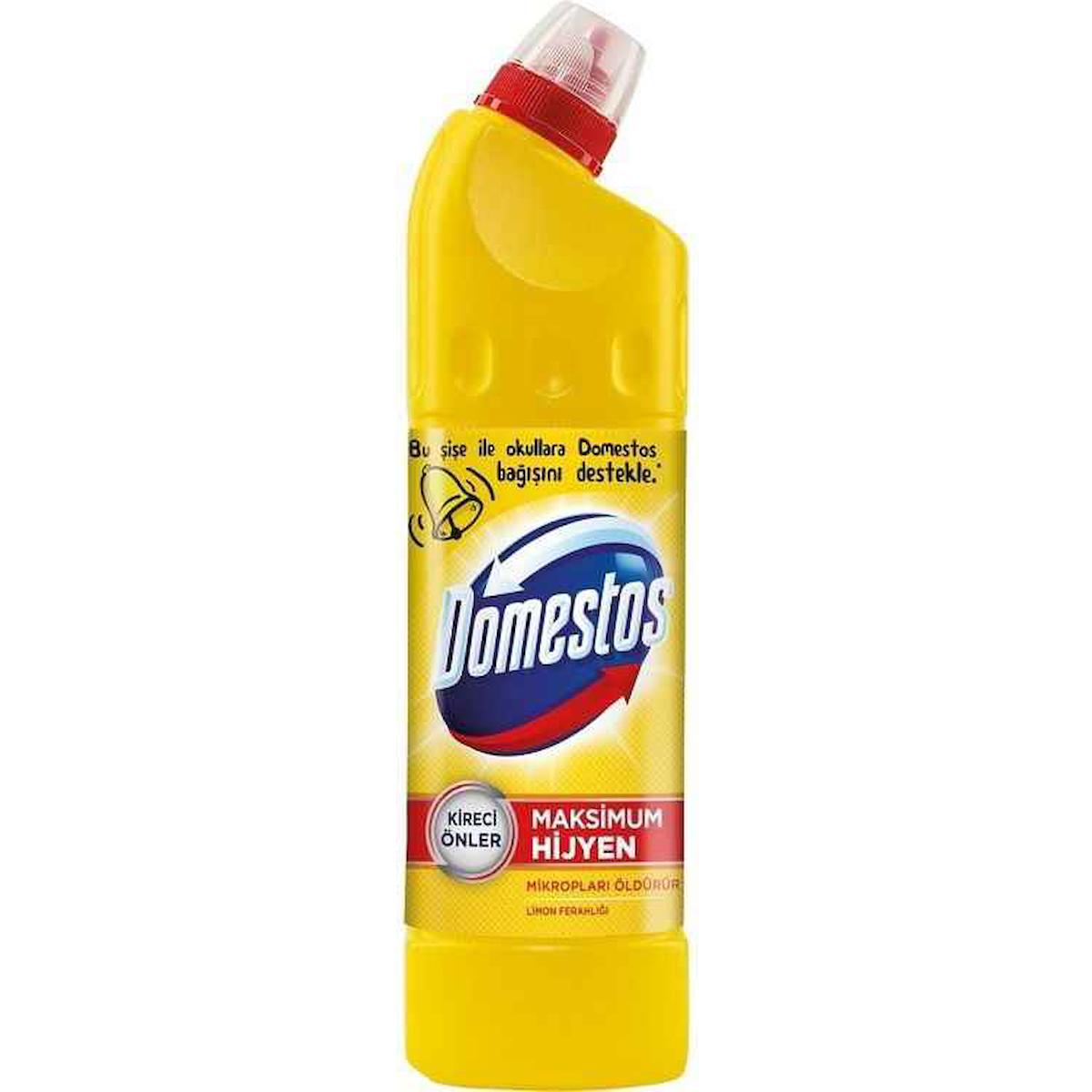 Domestos Limon Ferahlığı Beyazlar İçin Sıvı Çamaşır Suyu 20x750 ml