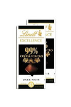 Lindt Excellence Bitter Çikolata 50 gr 2 Adet