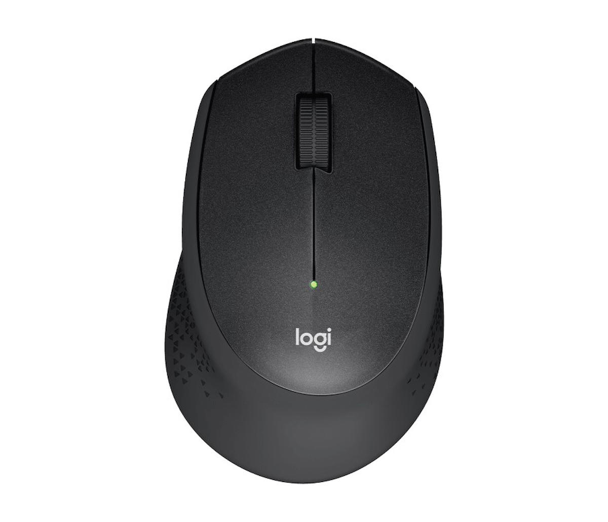 Logitech M330S Kablosuz Siyah Optik Mouse