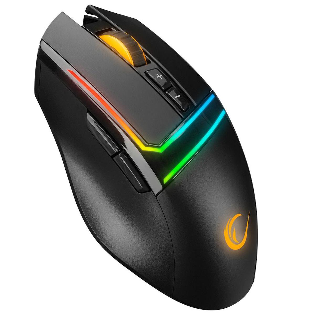 Berkman SMX-R76 RGB Makrolu Kablolu Siyah Gaming Mouse