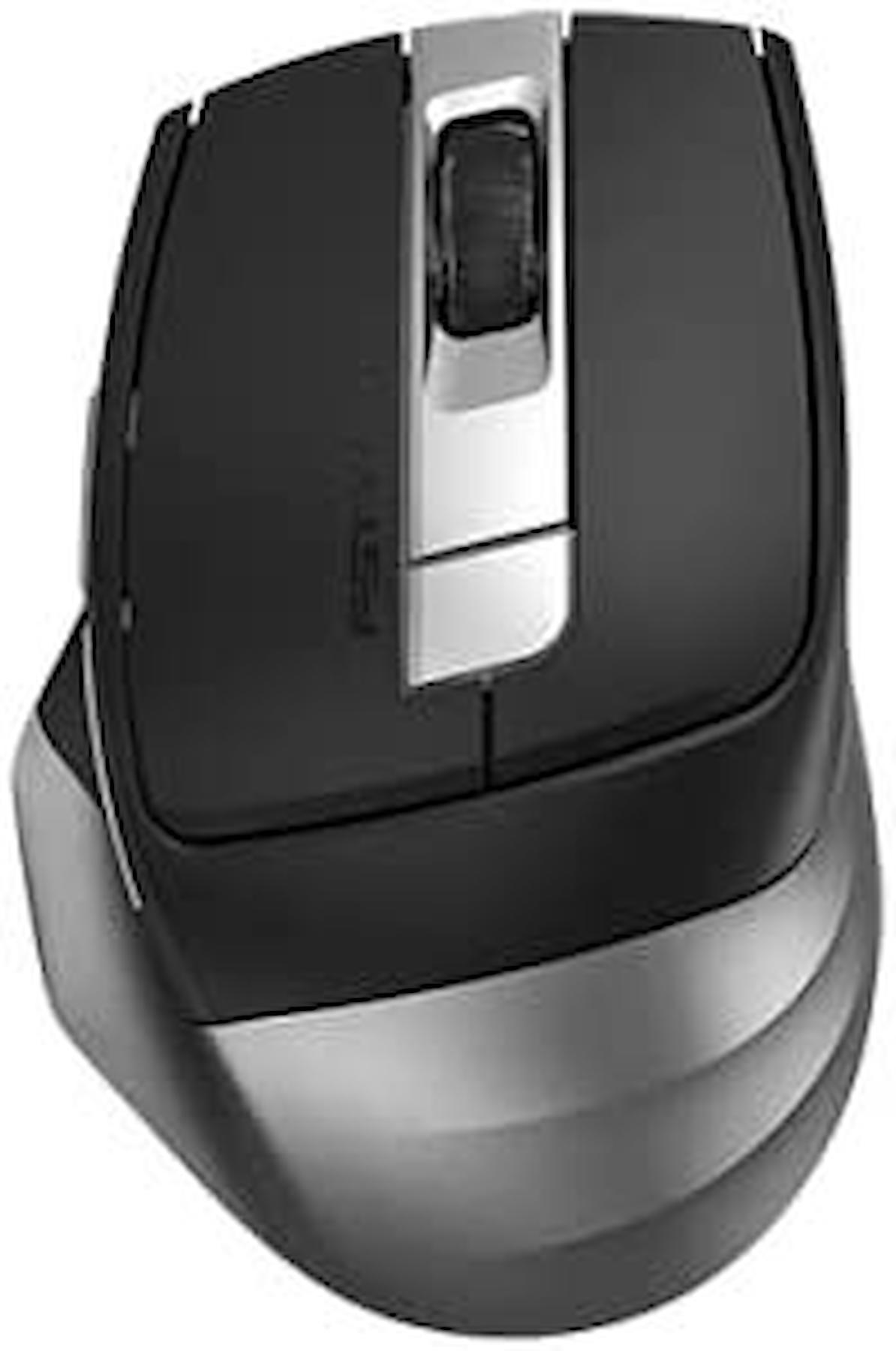 A4 Tech FB35C Makrolu Kablosuz Beyaz Optik Mouse