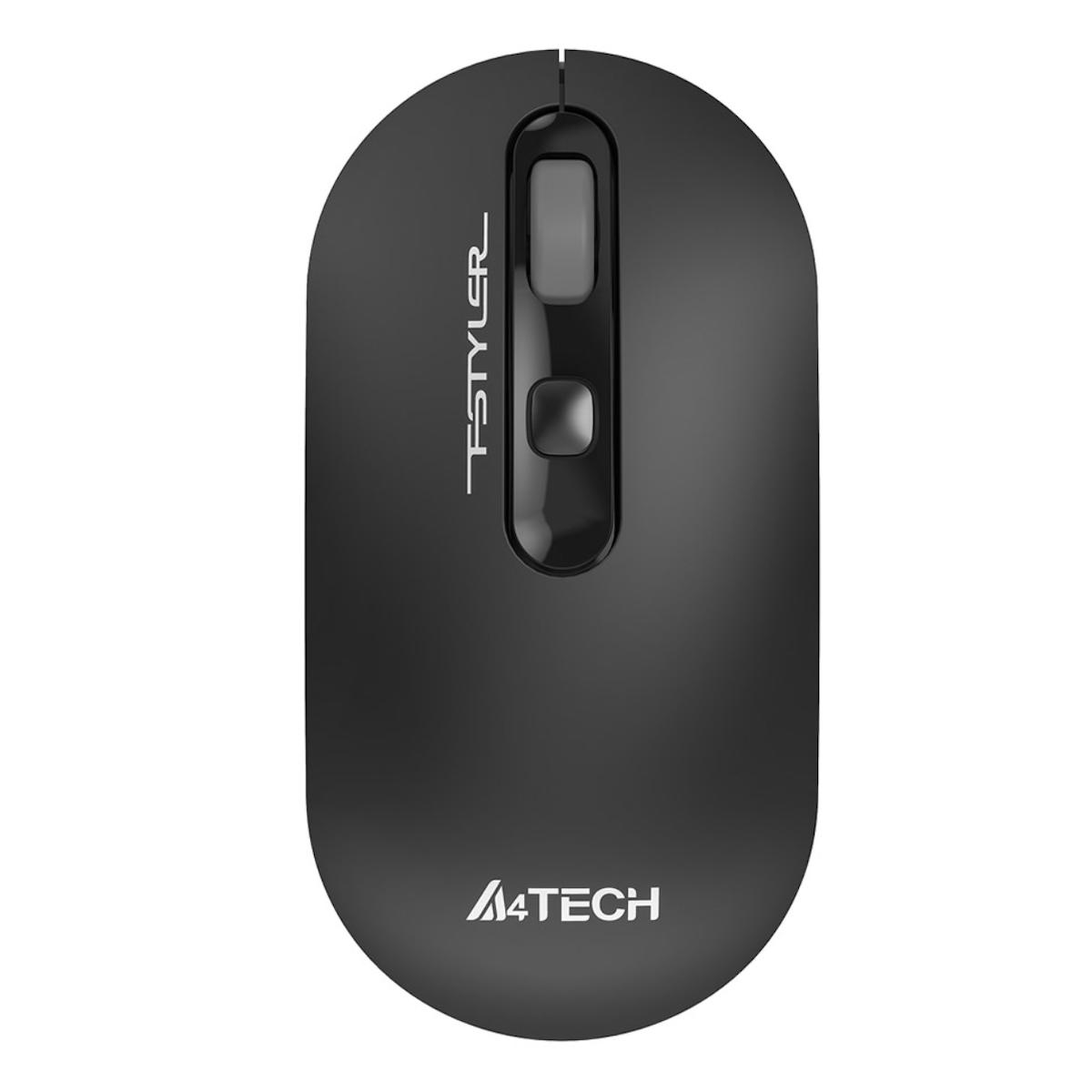 A4 Tech FG20 Kablosuz Gri Optik Mouse