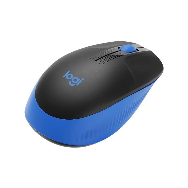 Logitech M190 Kablosuz Mavi Optik Mouse