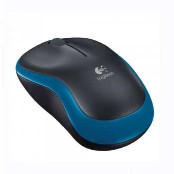 Logitech M185 Kablosuz Mavi Optik Mouse