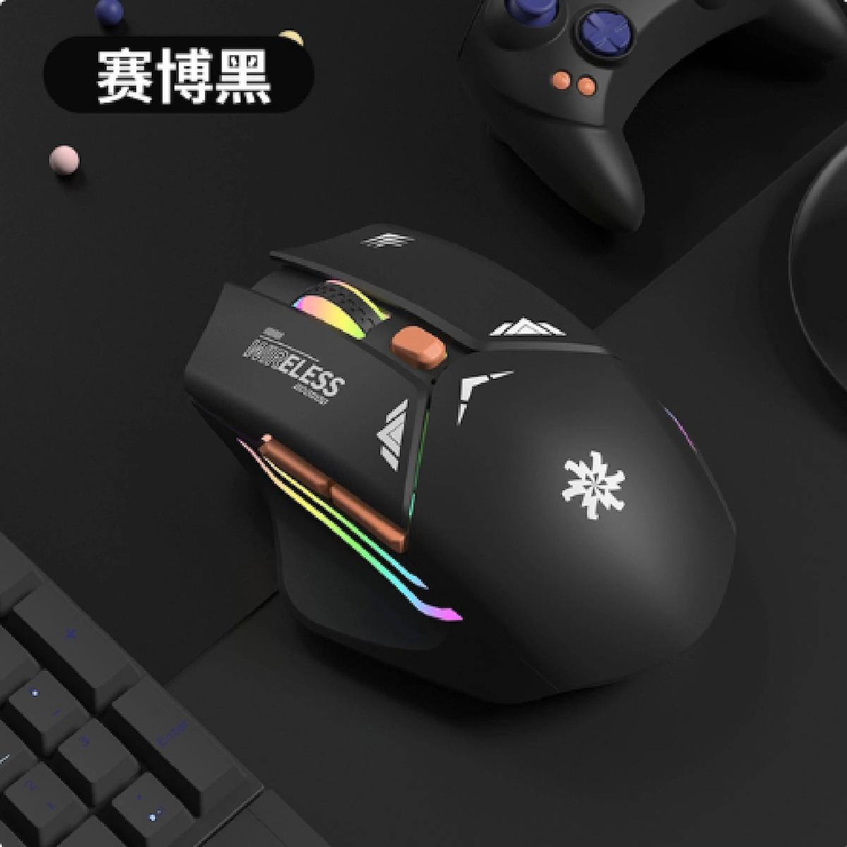 Blic BWM1 RGB Kablosuz Siyah Gaming Mouse
