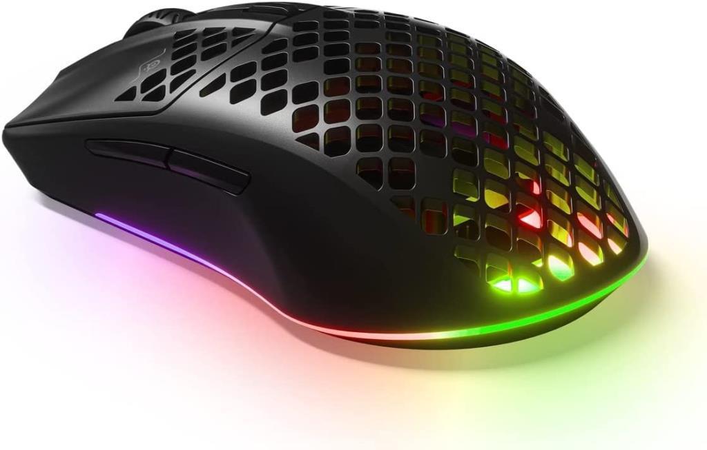 Steelseries Aerox 3 Makrolu Kablosuz Siyah Gaming Mouse