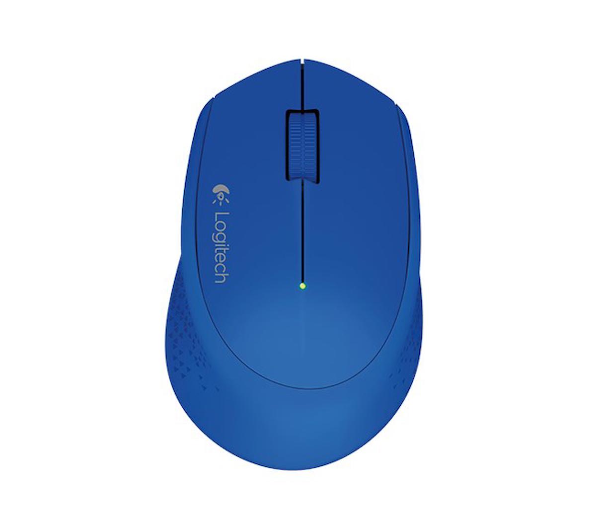 Logitech M280 Kablosuz Mavi Optik Mouse