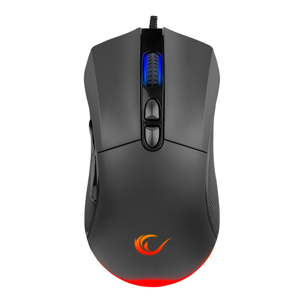 Rampage SMX-R65 RGB Makrolu Kablolu Siyah Gaming Mouse