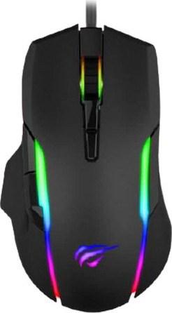 Gamenote MS1012A RGB Kablolu Siyah Optik Mouse