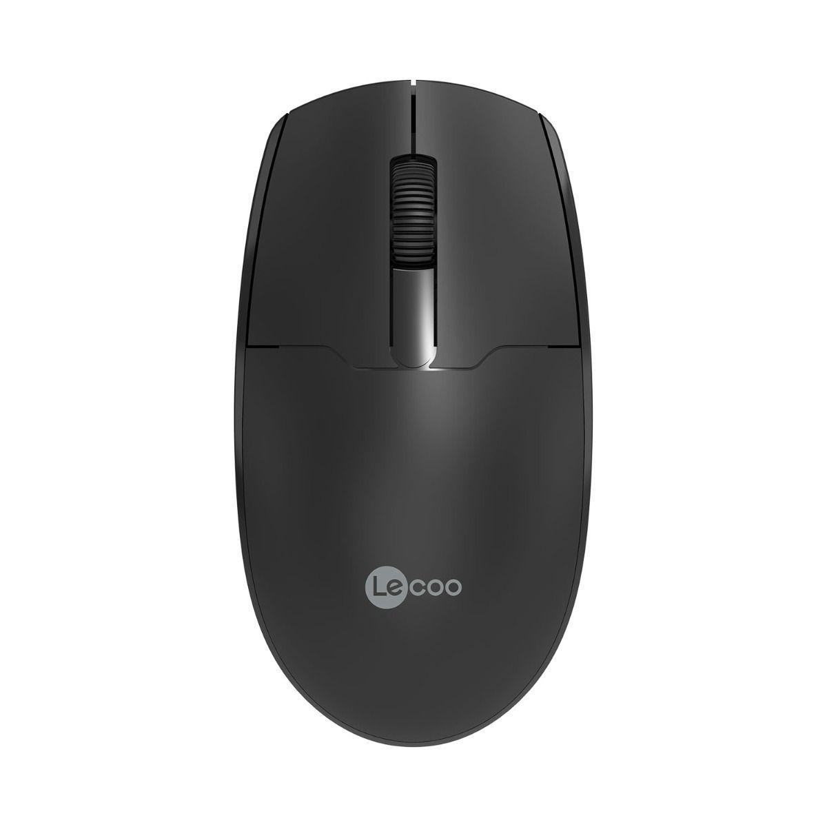 Lenovo WS204 Kablosuz Siyah Optik Mouse