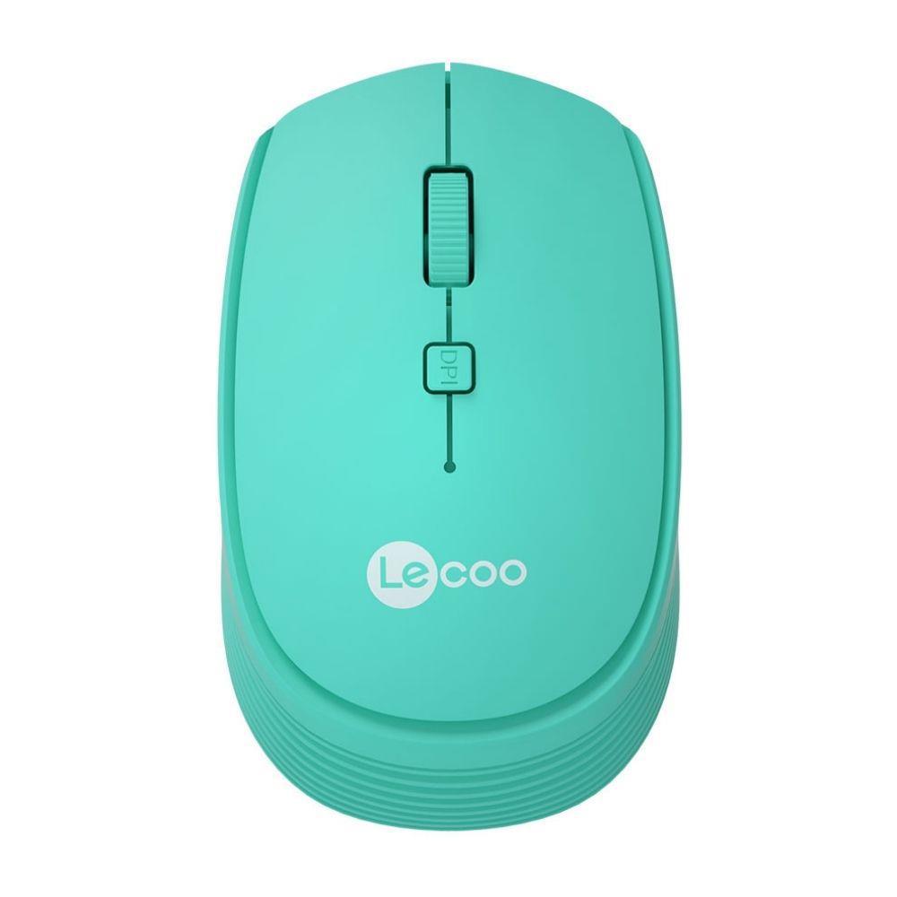 Lenovo WS202 Kablosuz Turkuaz Optik Mouse