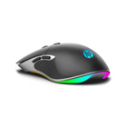 Hp M280 RGB Makrolu Kablolu Siyah Gaming Mouse