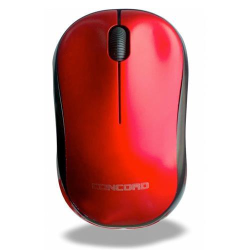 Concord C13 Kablosuz Kırmızı Standart Mouse