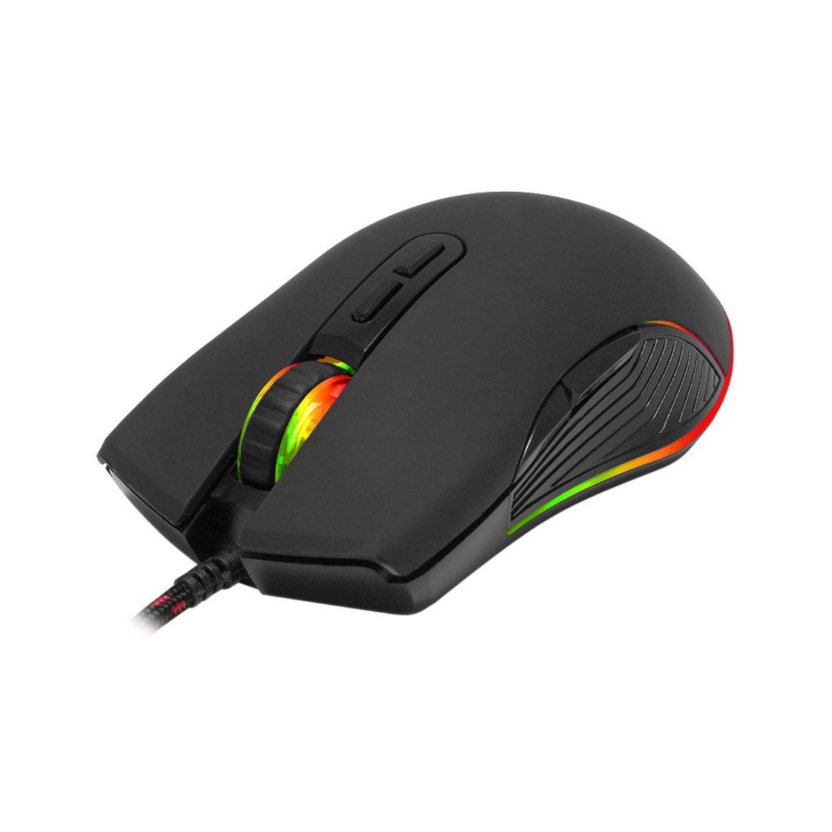 Frisby FM-G3350K RGB Makrolu Kablolu Siyah Gaming Mouse