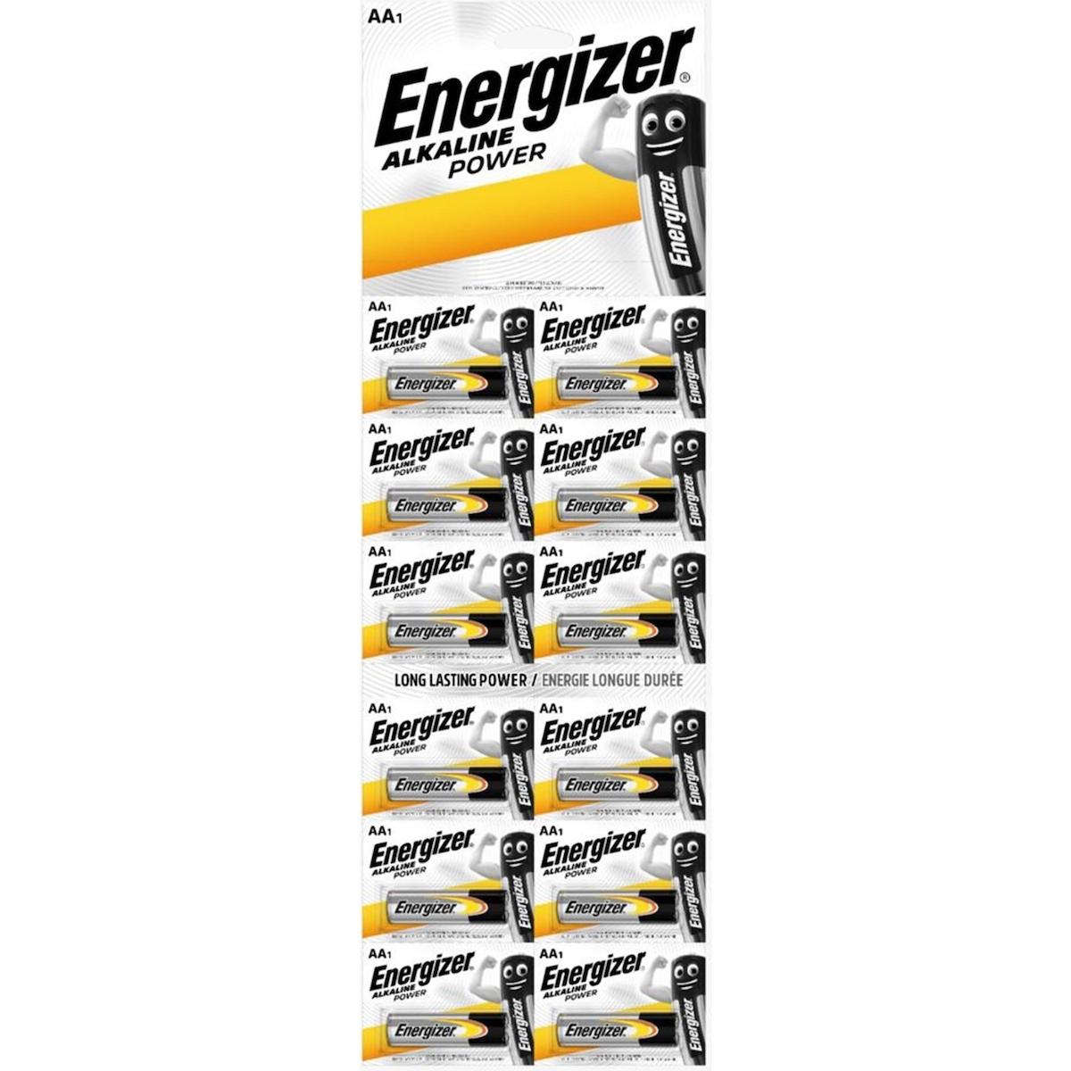 Energizer LR6 1.5 V Alkalin AA / Kalem Pil 12'li