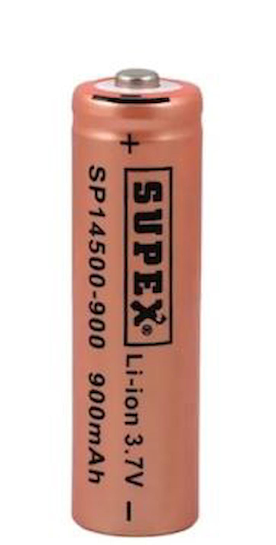 Supex SP14500900s 3.7 V 900 mAh Li-ion Şarjlı Pil