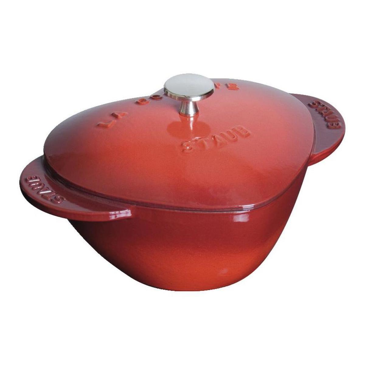 Staub La Cocotte 20 cm Döküm Derin Tencere