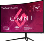 ViewSonic VX3218-PC-MHDJ 165 Hz 1 ms 31.5 inç FHD Kavisli Ekran VA Hoparlörlü HDMI Freesync 1920 x 1080 px LED Oyuncu Monitör