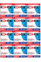 Kotex Ultra İnce 18'li Hijyenik Ped 12 Adet