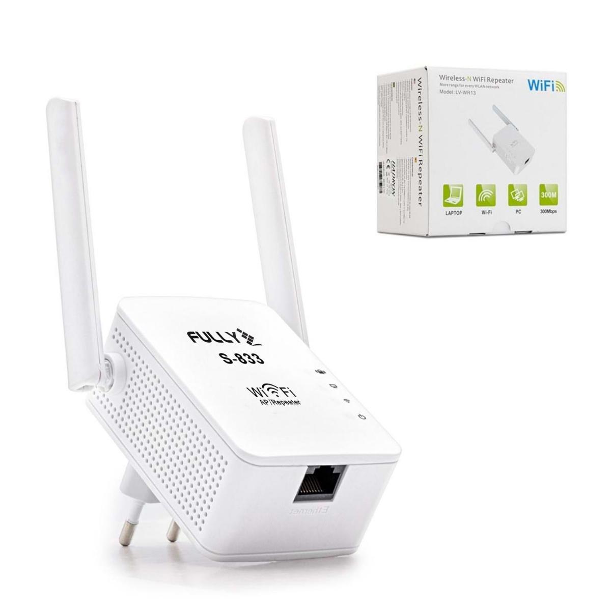 Fully S-833 2.4 Ghz 300 Mbps Kablosuz İç Mekan Ev Tipi Access Point