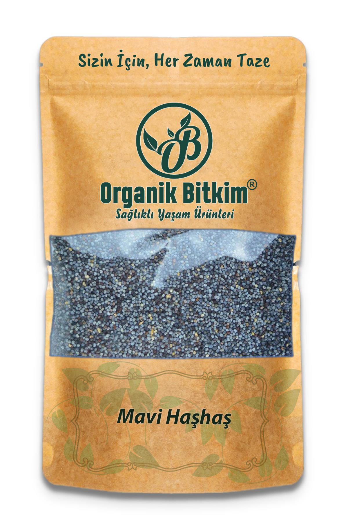 Organik Bitkim Glutensiz Mavi Haşhaş Tane 1 kg