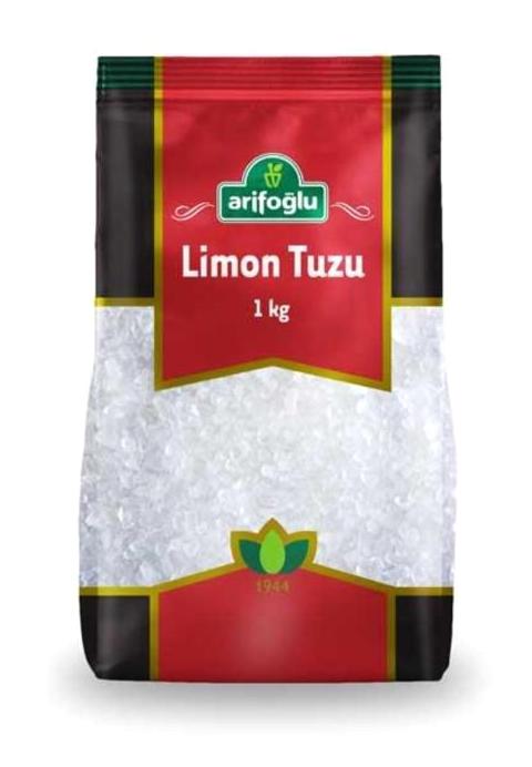 Arifoğlu Vegan Limon Tuzu Tane 1 kg