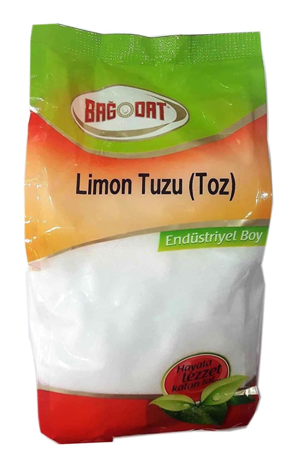 Bağdat İnce Limon Tuzu 1 kg