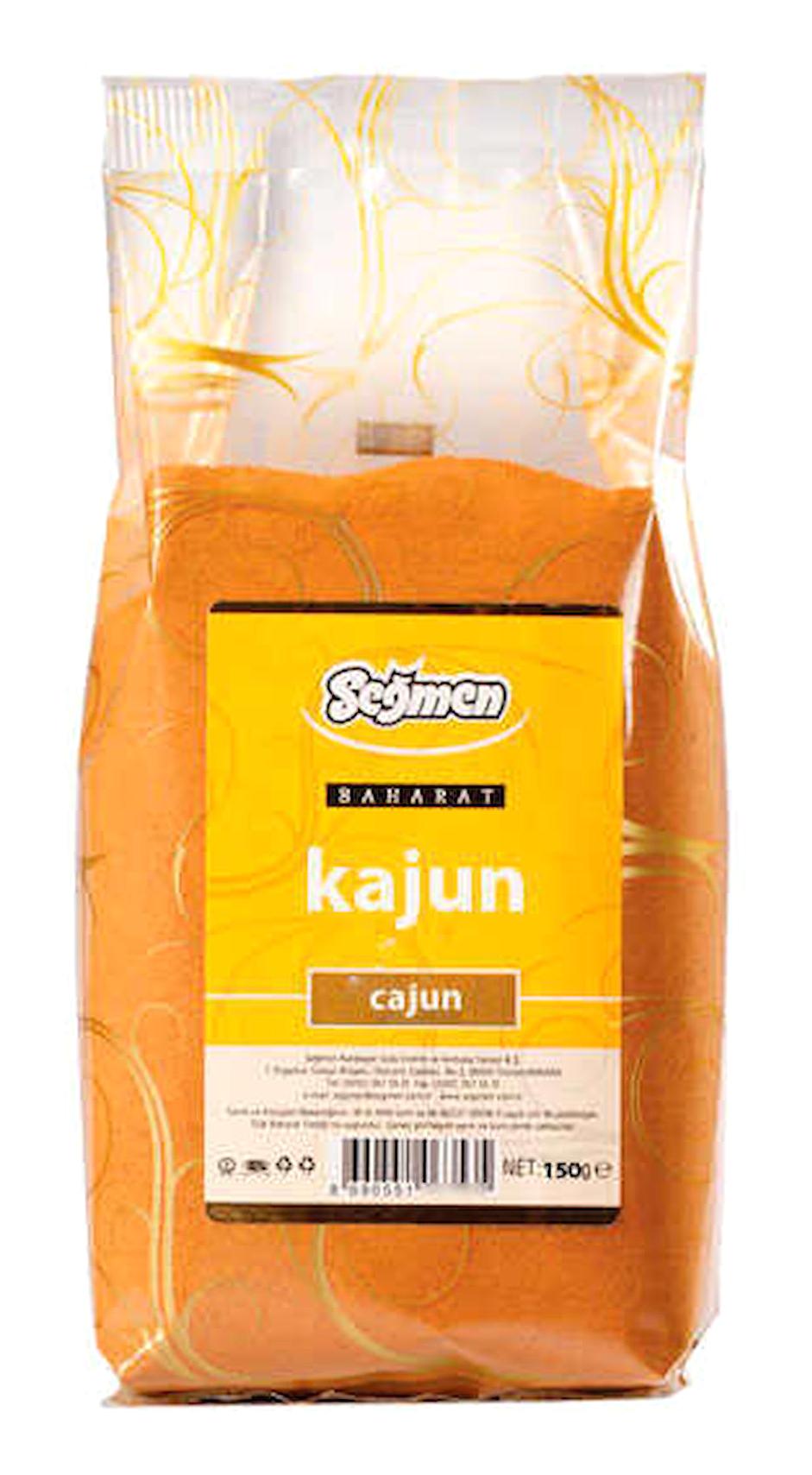 Seğmen Vegan Kajun Toz 150 gr