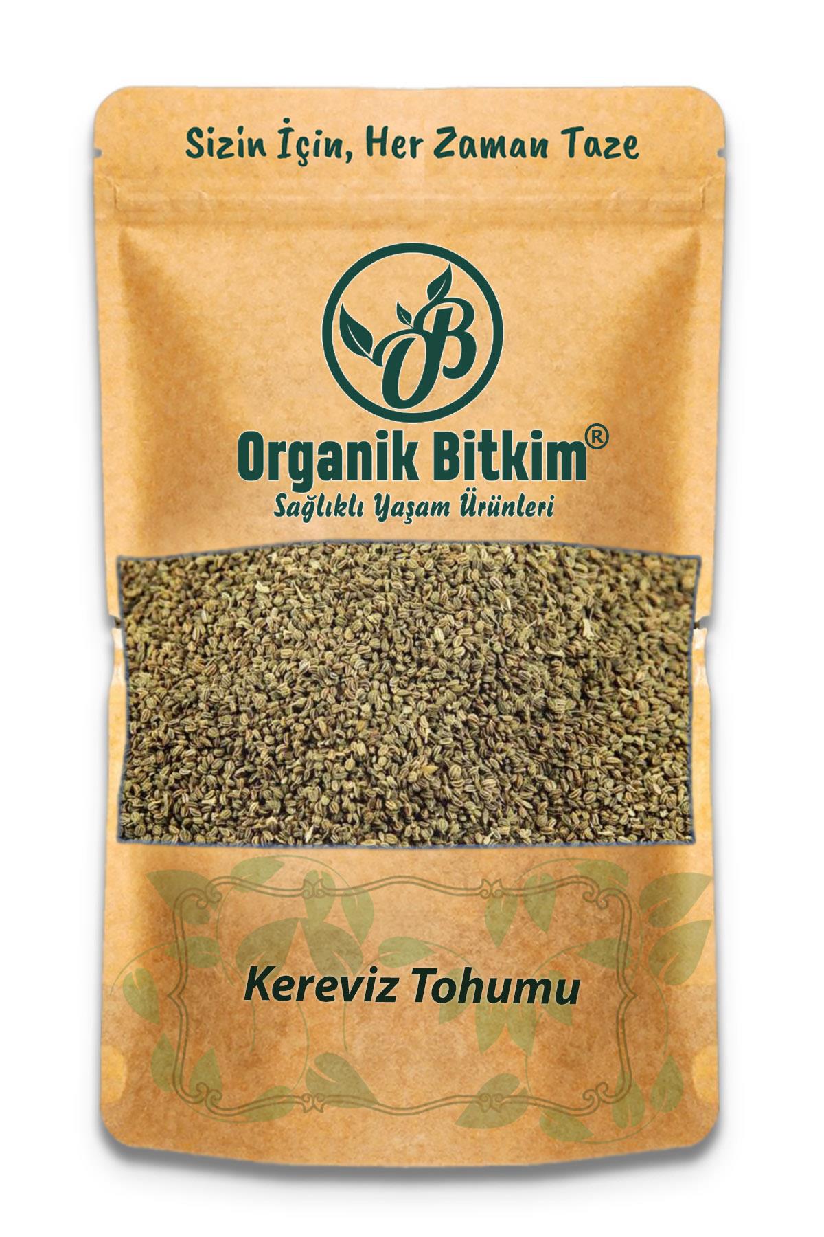 Organik Bitkim Glutensiz Kereviz Tohumu Tane 500 gr