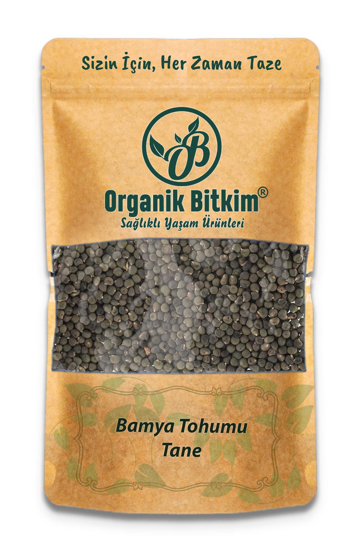 Organik Bitkim Glutensiz Bamya Tohumu Tane 250 gr