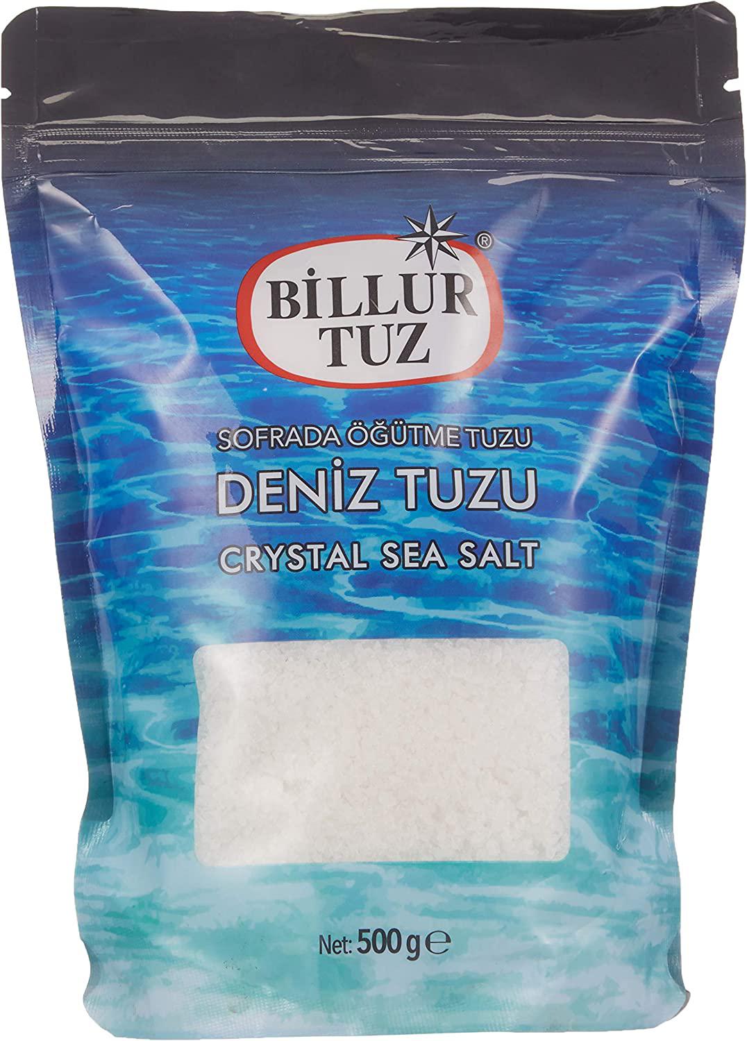 Hector Emporium Doğal Deniz Tuzu Toz 500 gr