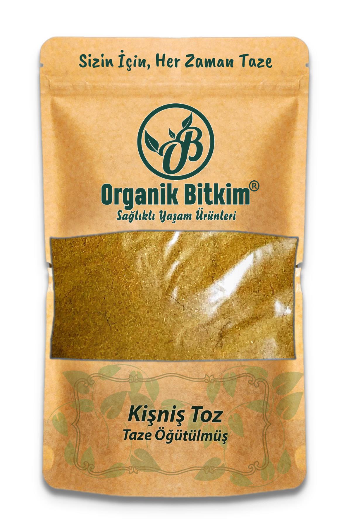 Organik Bitkim Glutensiz Kişniş Toz 500 gr