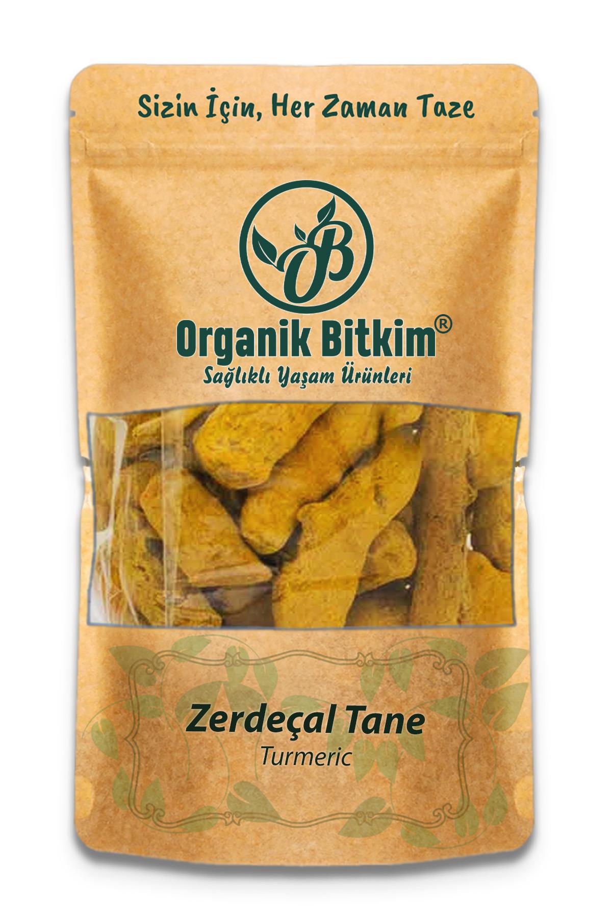 Organik Bitkim Glutensiz Zerdeçal Tane 250 gr