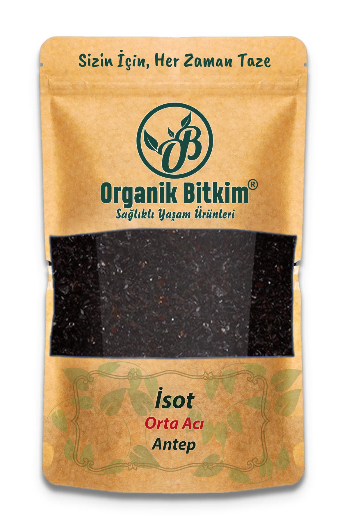 Organik Bitkim Glutensiz İsot Tane 500 gr