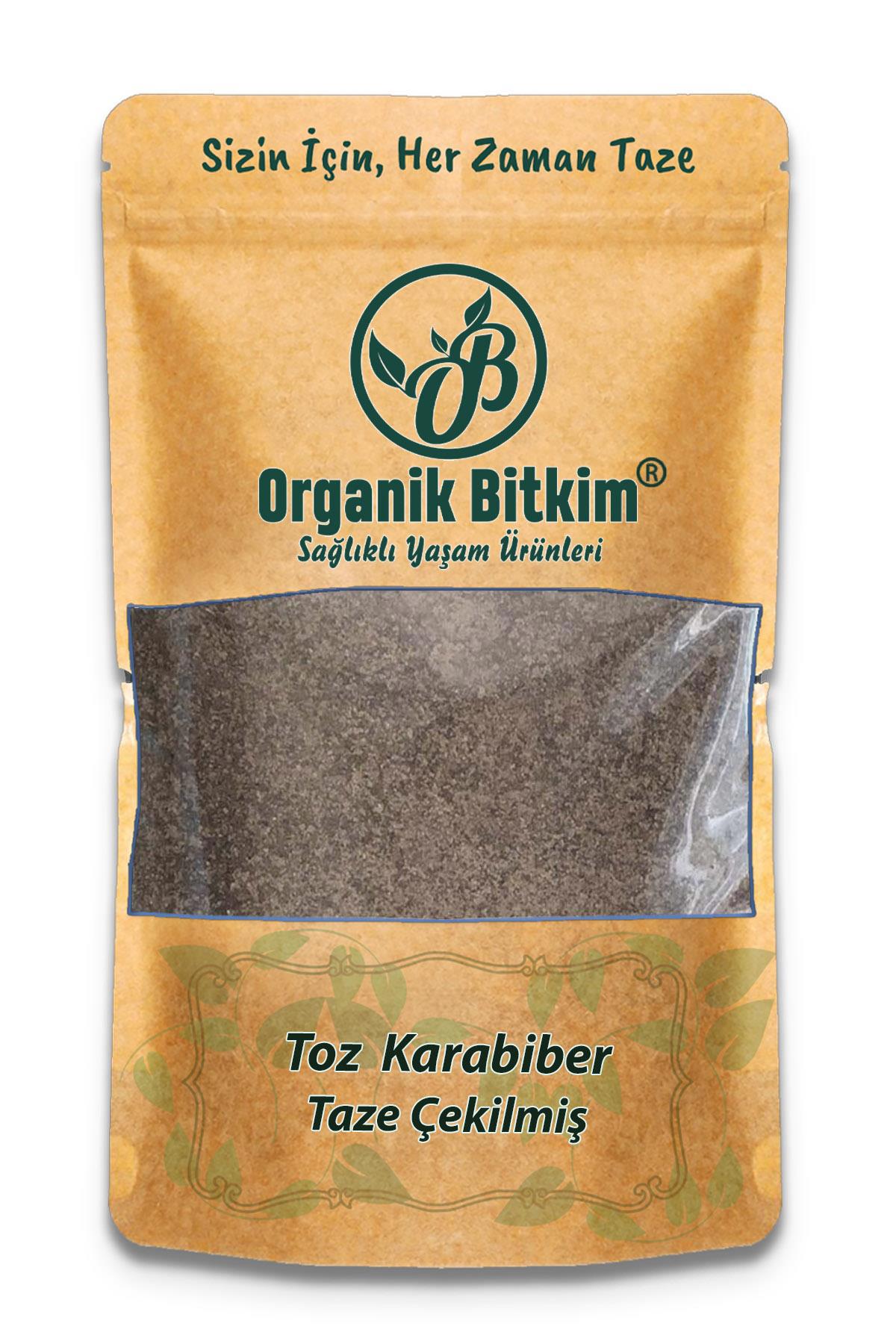 Organik Bitkim Glutensiz Karabiber Toz 500 gr