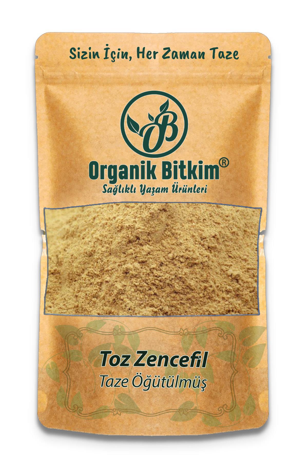 Organik Bitkim Glutensiz Toz Zencefil Toz 500 gr