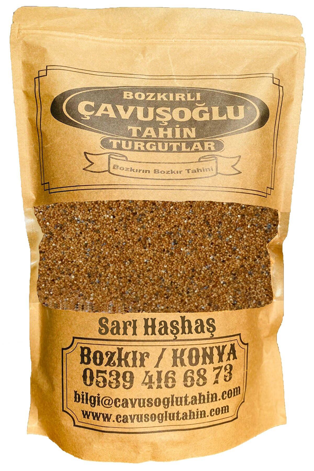 Bozkırlı Çavuşoğlu Glutensiz Sarı Haşhaş Tane 250 gr