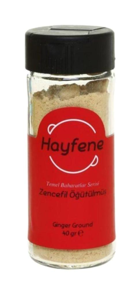 Hayfene Vegan Toz Zencefil Toz 40 gr