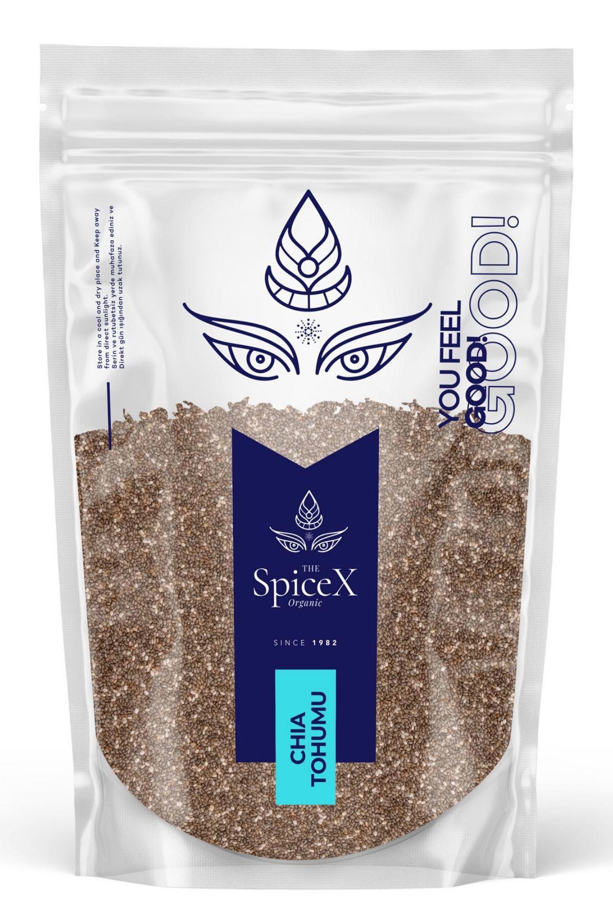 Spicex Vegan Chia Tohumu Toz 500 gr