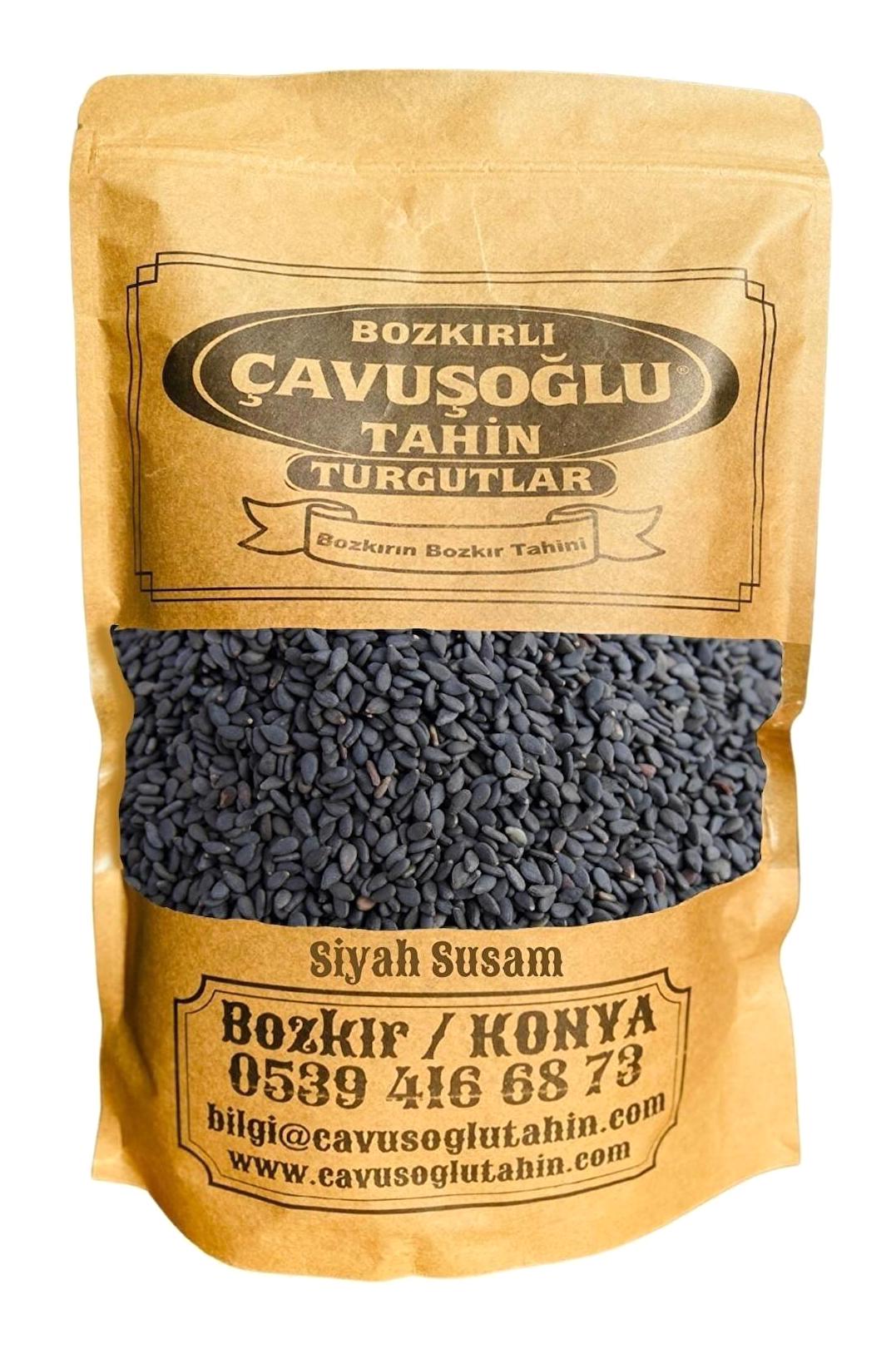 Bozkırlı Çavuşoğlu Glutensiz Siyah Susam Tane 100 gr