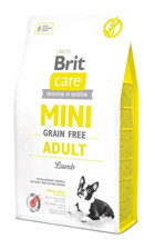 Brit Care Mini Kuzu Etli Yetişkin Kuru Köpek Maması 2 kg