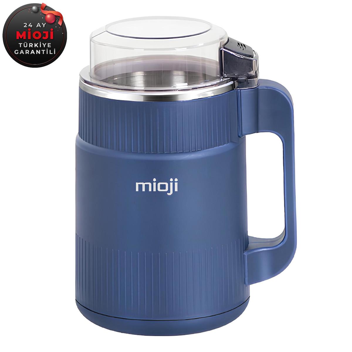 Mioji Mio CG34 Elektrikli Kahve Öğütücü Mavi
