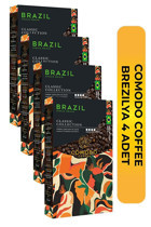 Comodo Brezilya Classic Selection Çekirdek Filtre Kahve 4x250 gr